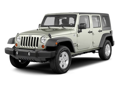 2013 Jeep Wrangler Sahara