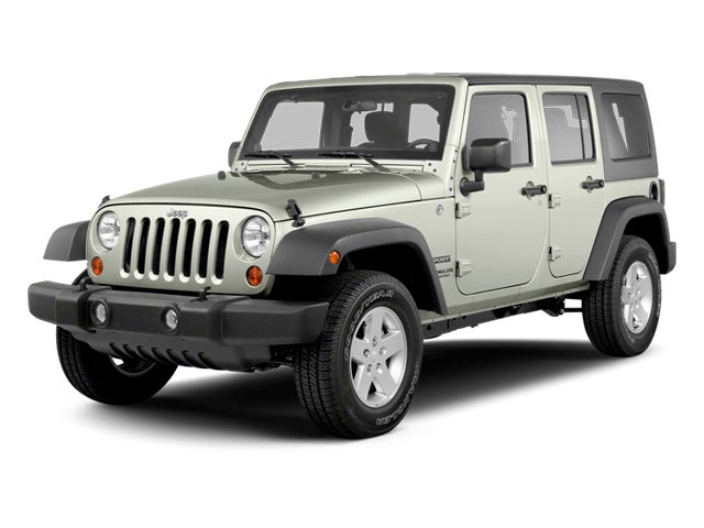 2013 Jeep Wrangler Sahara