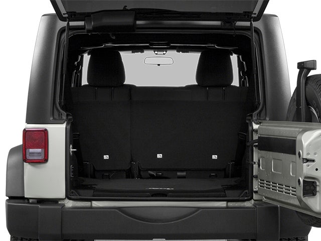2013 Jeep Wrangler Sahara