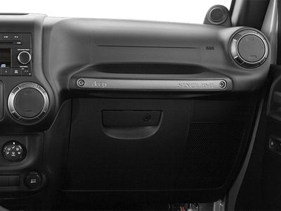 2013 Jeep Wrangler Sahara
