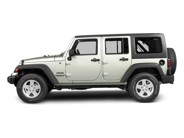 2013 Jeep Wrangler Sahara