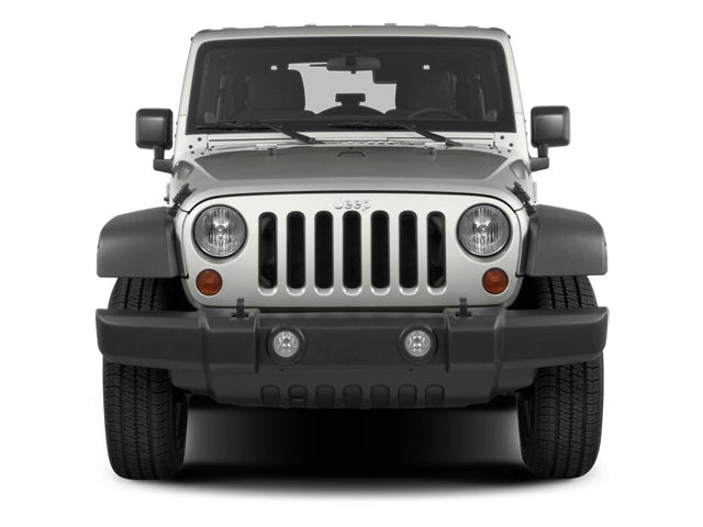 2013 Jeep Wrangler Sahara