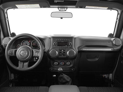 2013 Jeep Wrangler Sahara