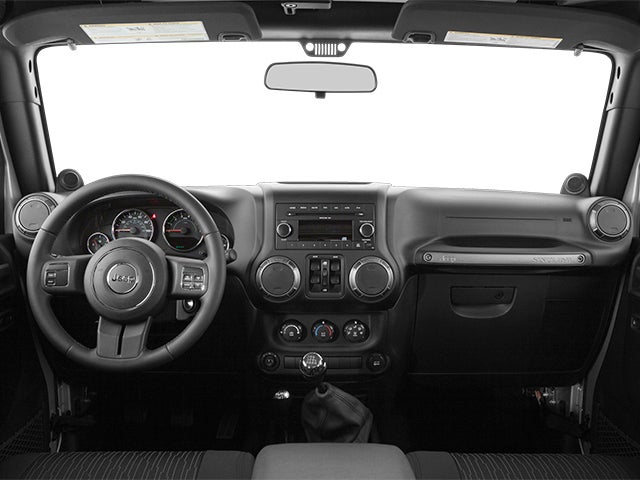2013 Jeep Wrangler Sahara
