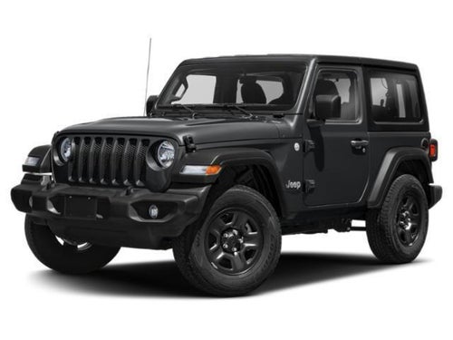 2021 Jeep Wrangler Willys 4x4