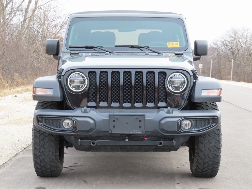 2021 Jeep Wrangler Willys 4x4