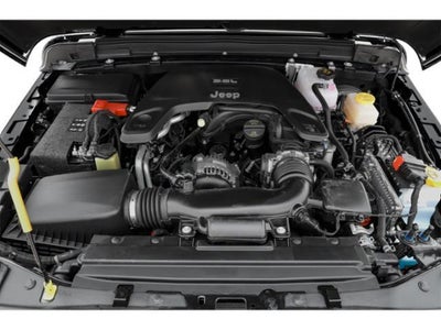 2021 Jeep Wrangler Willys 4x4