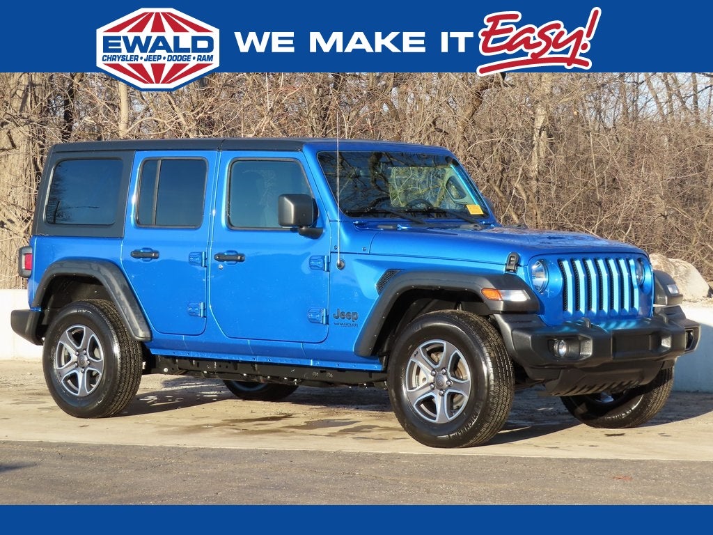 2022 Jeep Wrangler Sport S 4x4
