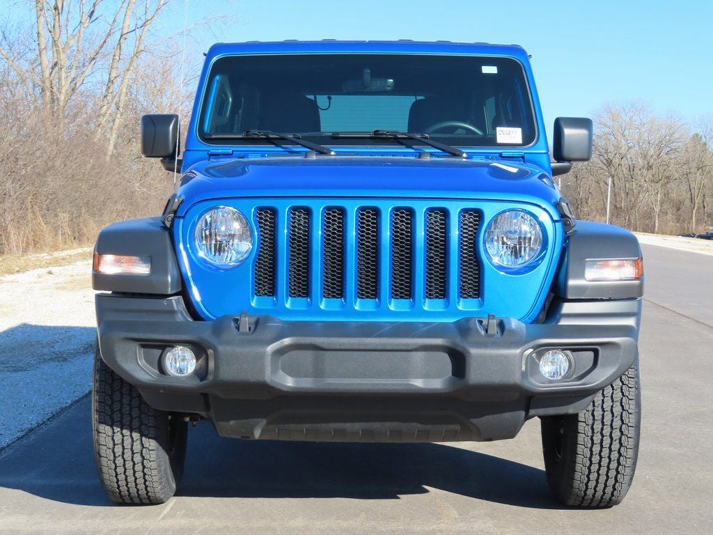 2022 Jeep Wrangler Sport S 4x4