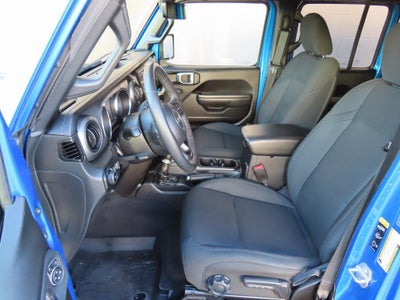 2022 Jeep Wrangler Sport S 4x4