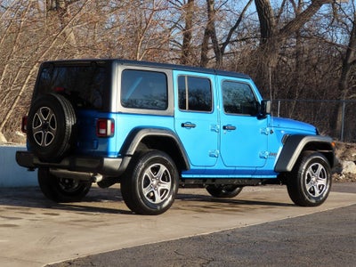 2022 Jeep Wrangler Sport S 4x4