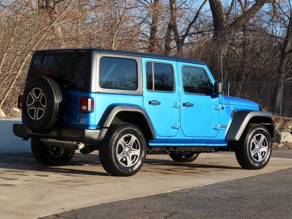 2022 Jeep Wrangler Sport S 4x4
