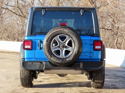 2022 Jeep Wrangler Sport S 4x4