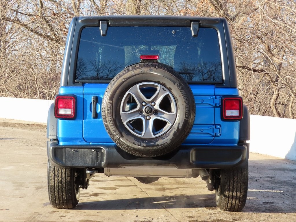 2022 Jeep Wrangler Sport S 4x4