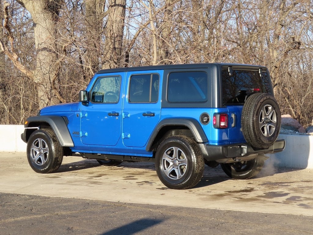 2022 Jeep Wrangler Sport S 4x4