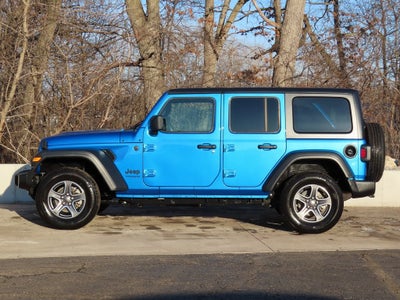 2022 Jeep Wrangler Sport S 4x4