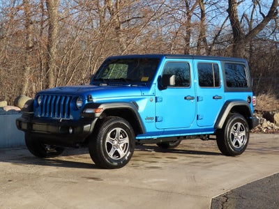 2022 Jeep Wrangler Sport S 4x4