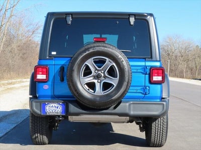 2022 Jeep Wrangler Sport S 4x4