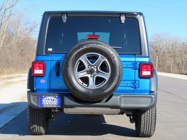 2022 Jeep Wrangler Sport S 4x4