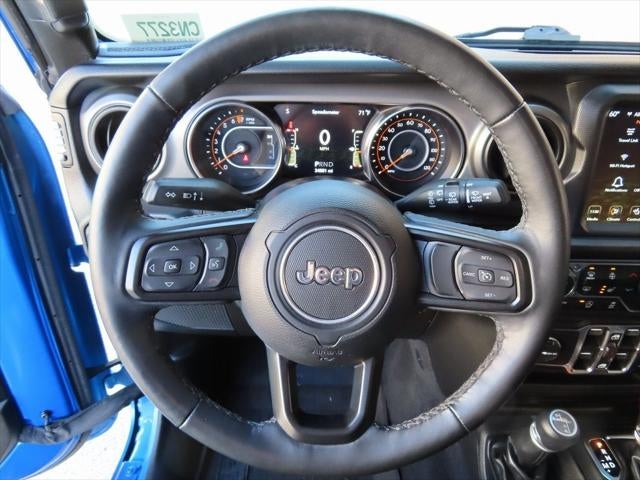 2022 Jeep Wrangler Sport S 4x4