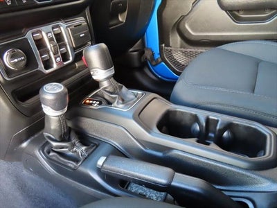 2022 Jeep Wrangler Sport S 4x4