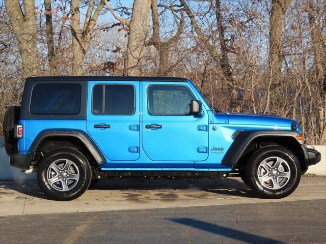 2022 Jeep Wrangler Sport S 4x4