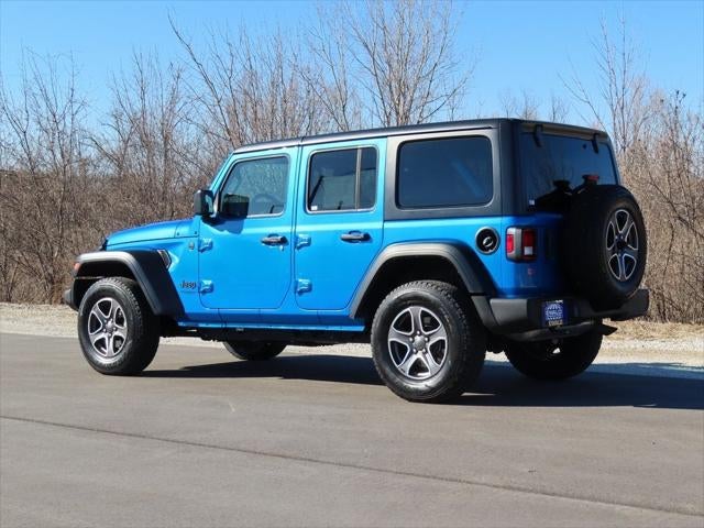 2022 Jeep Wrangler Sport S 4x4