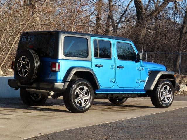 2022 Jeep Wrangler Sport S 4x4