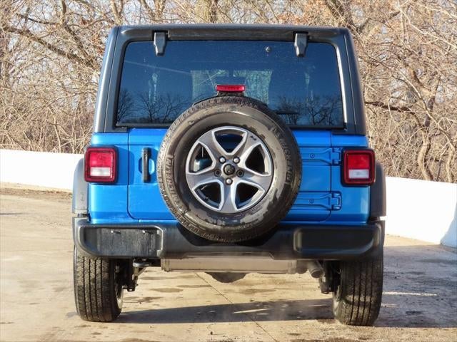 2022 Jeep Wrangler Sport S 4x4