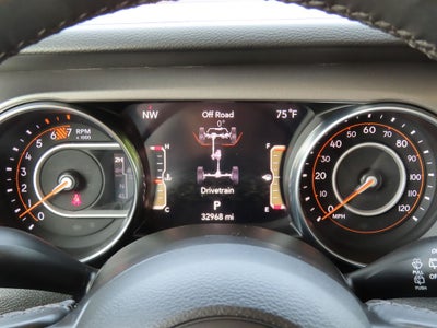 2023 Jeep Wrangler 4-Door Sport S 4x4