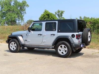 2023 Jeep Wrangler 4-Door Sport S 4x4