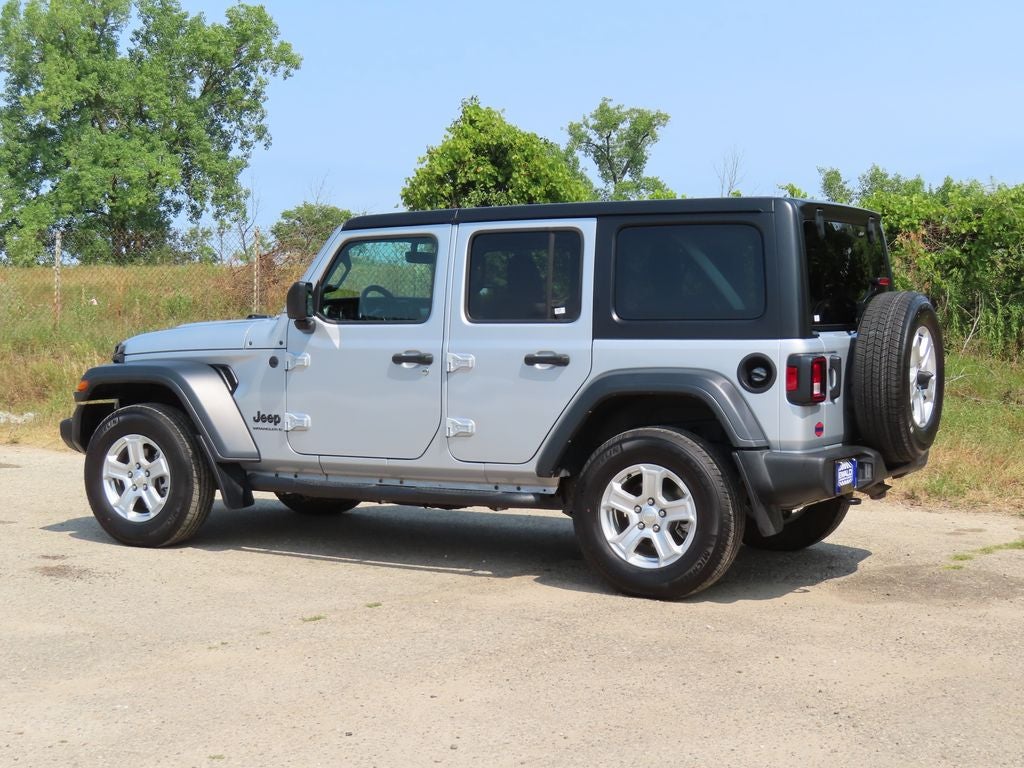 2023 Jeep Wrangler 4-Door Sport S 4x4
