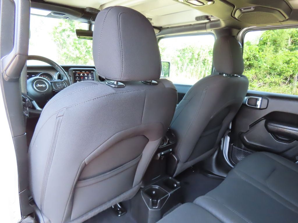 2023 Jeep Wrangler 4-Door Sport S 4x4