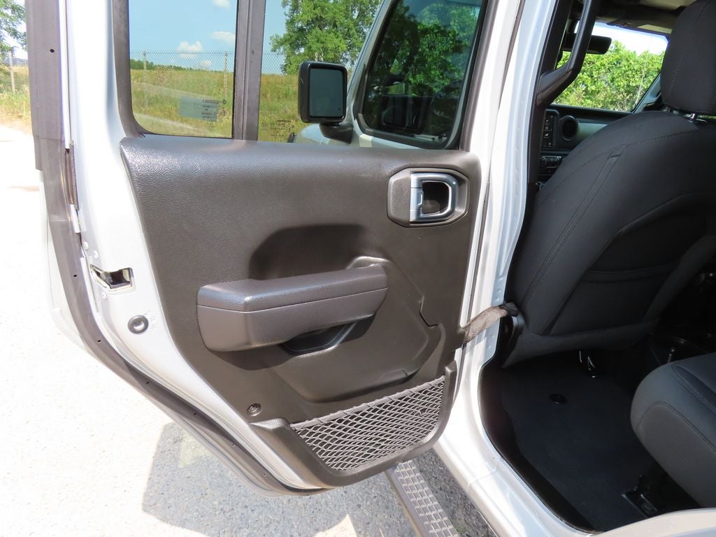 2023 Jeep Wrangler 4-Door Sport S 4x4