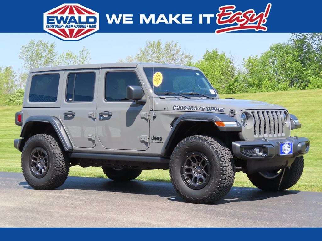 2023 Jeep Wrangler 4-Door