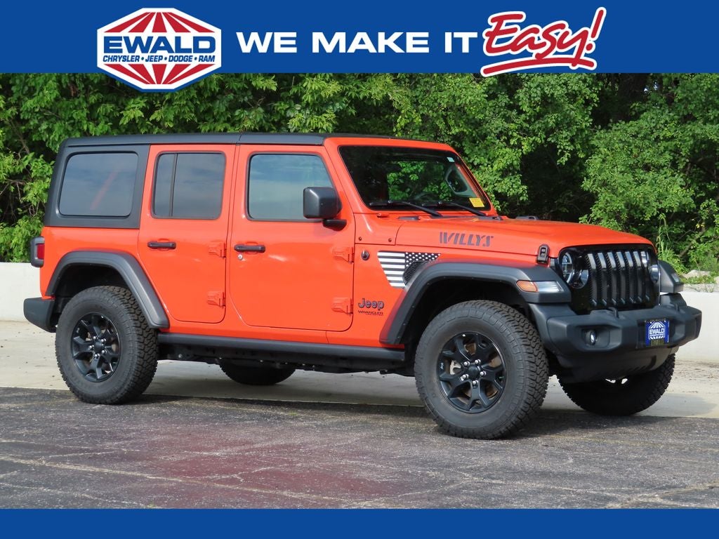 2020 Jeep Wrangler Willys 4x4