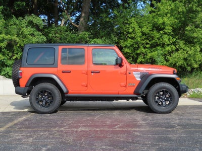 2020 Jeep Wrangler Willys 4x4
