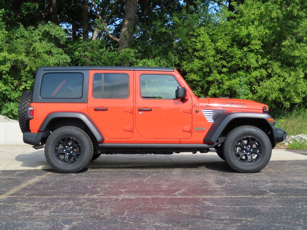 2020 Jeep Wrangler Willys 4x4