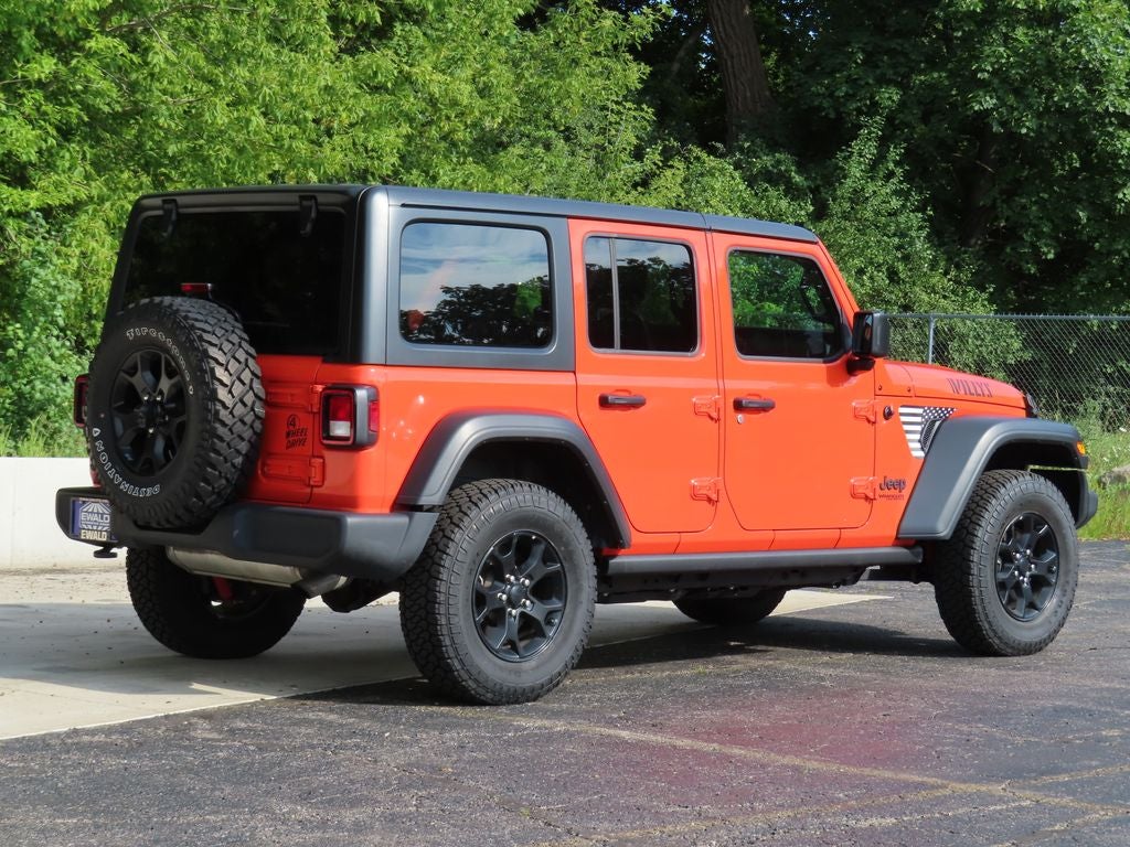 2020 Jeep Wrangler Willys 4x4