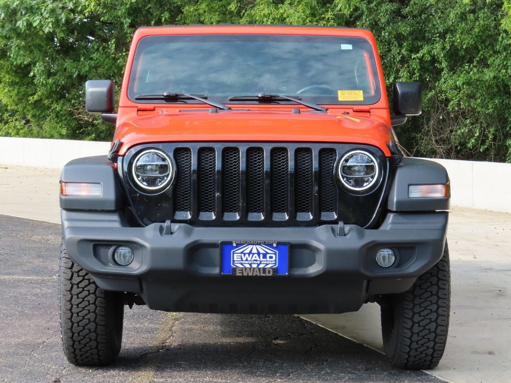 2020 Jeep Wrangler Willys 4x4