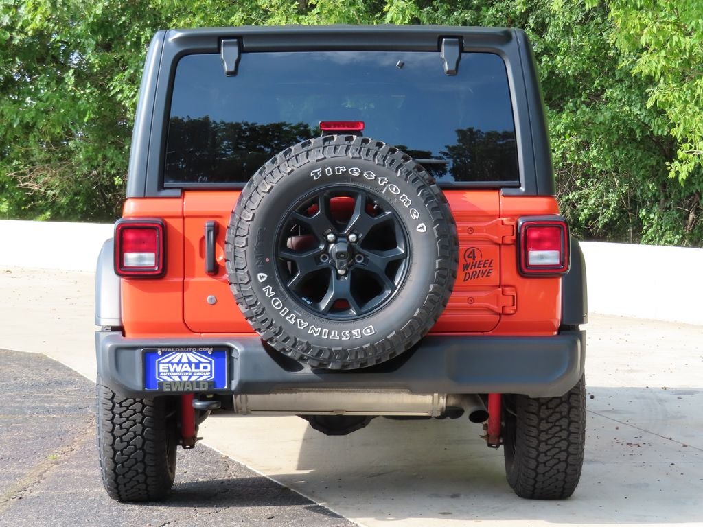 2020 Jeep Wrangler Willys 4x4