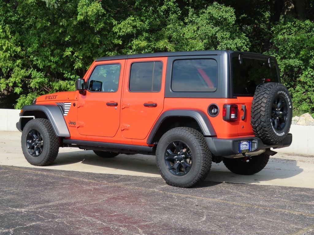 2020 Jeep Wrangler Willys 4x4