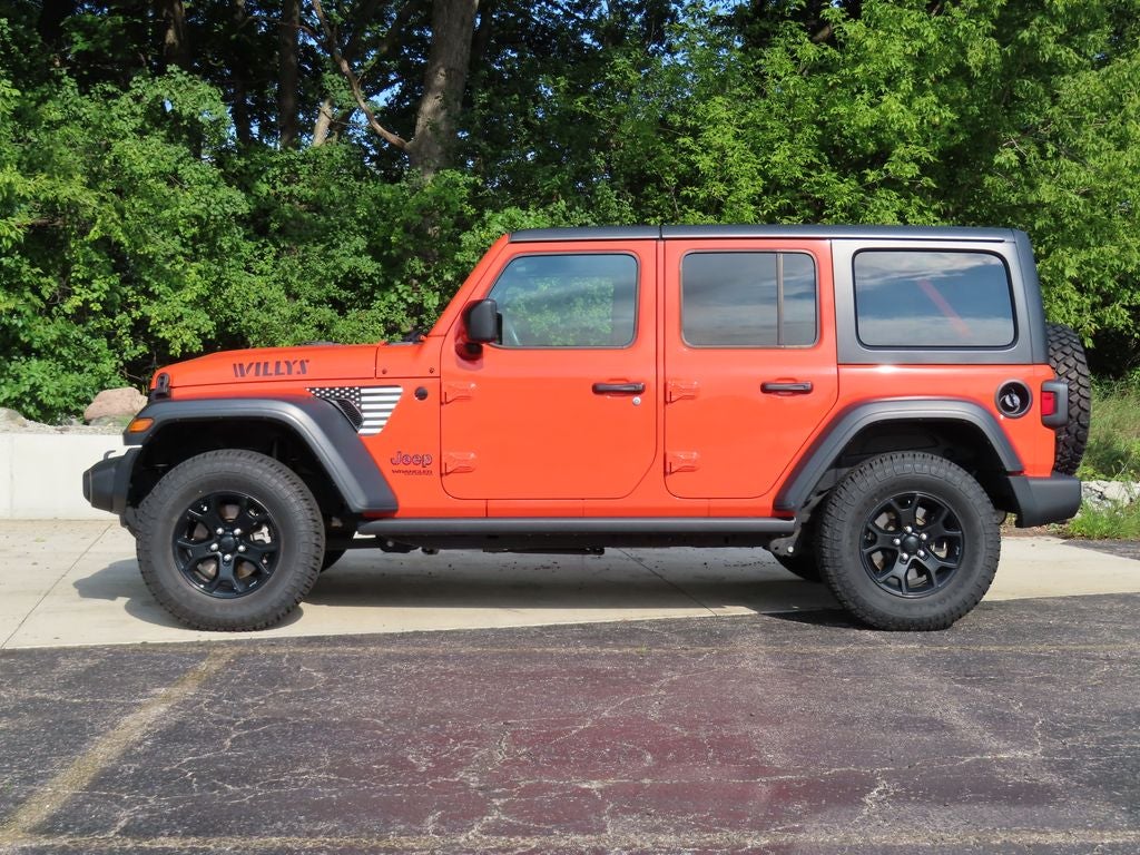2020 Jeep Wrangler Willys 4x4