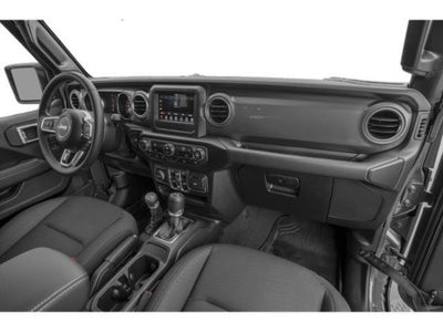 2020 Jeep Wrangler Willys 4x4