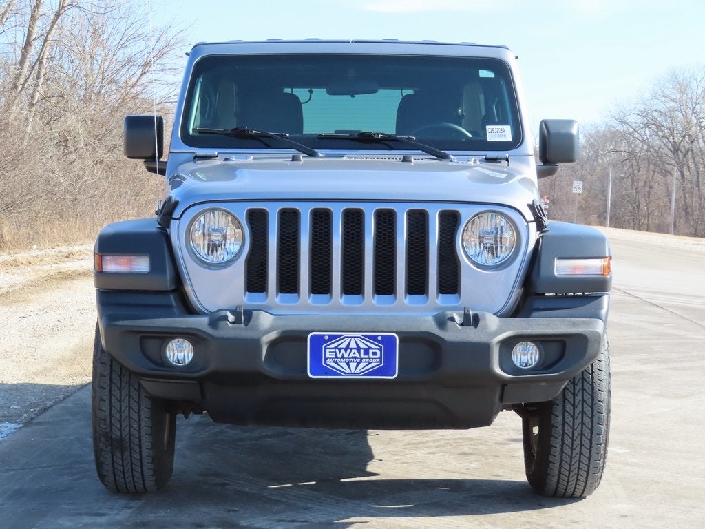 2019 Jeep Wrangler Sport S 4x4