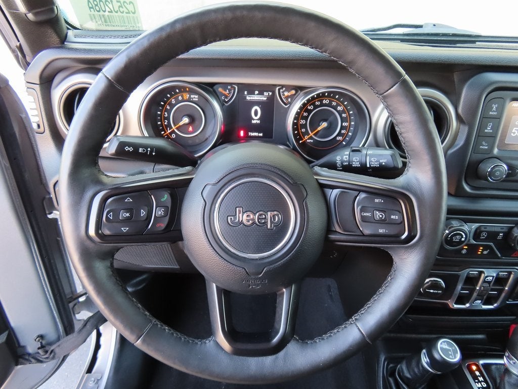 2019 Jeep Wrangler Sport S 4x4