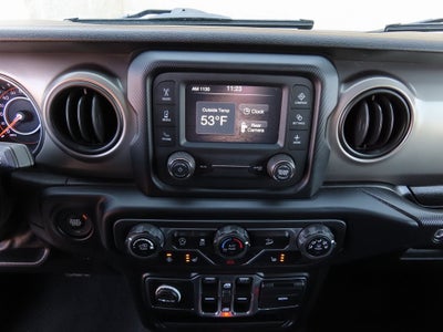 2019 Jeep Wrangler Sport S 4x4