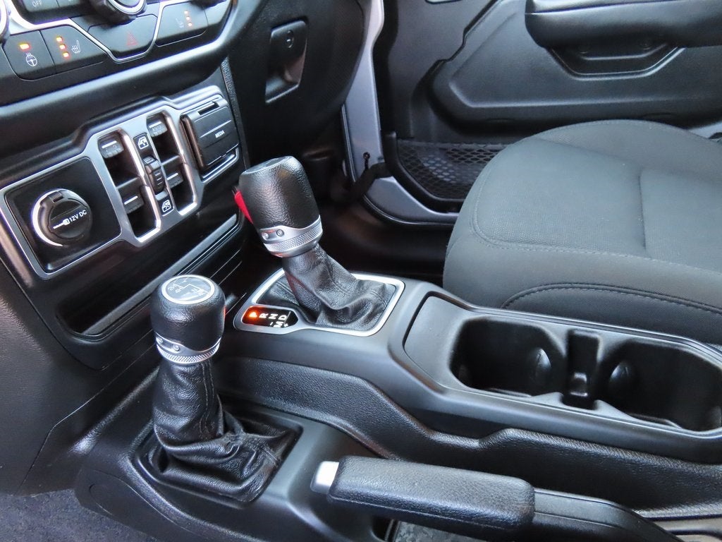 2019 Jeep Wrangler Sport S 4x4