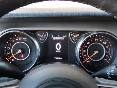 2019 Jeep Wrangler Sport S 4x4