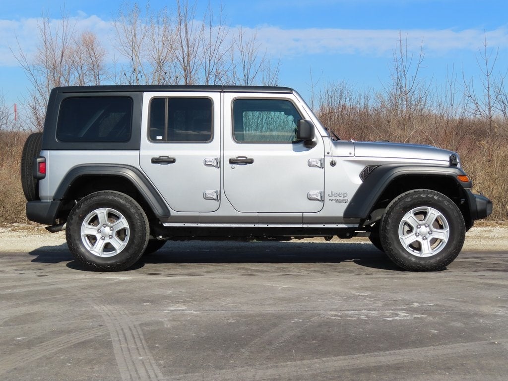 2019 Jeep Wrangler Sport S 4x4